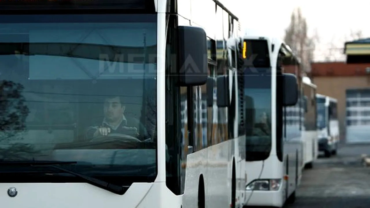 Autobuzele liniilor 162 şi 163 circulă pe trasee modificate