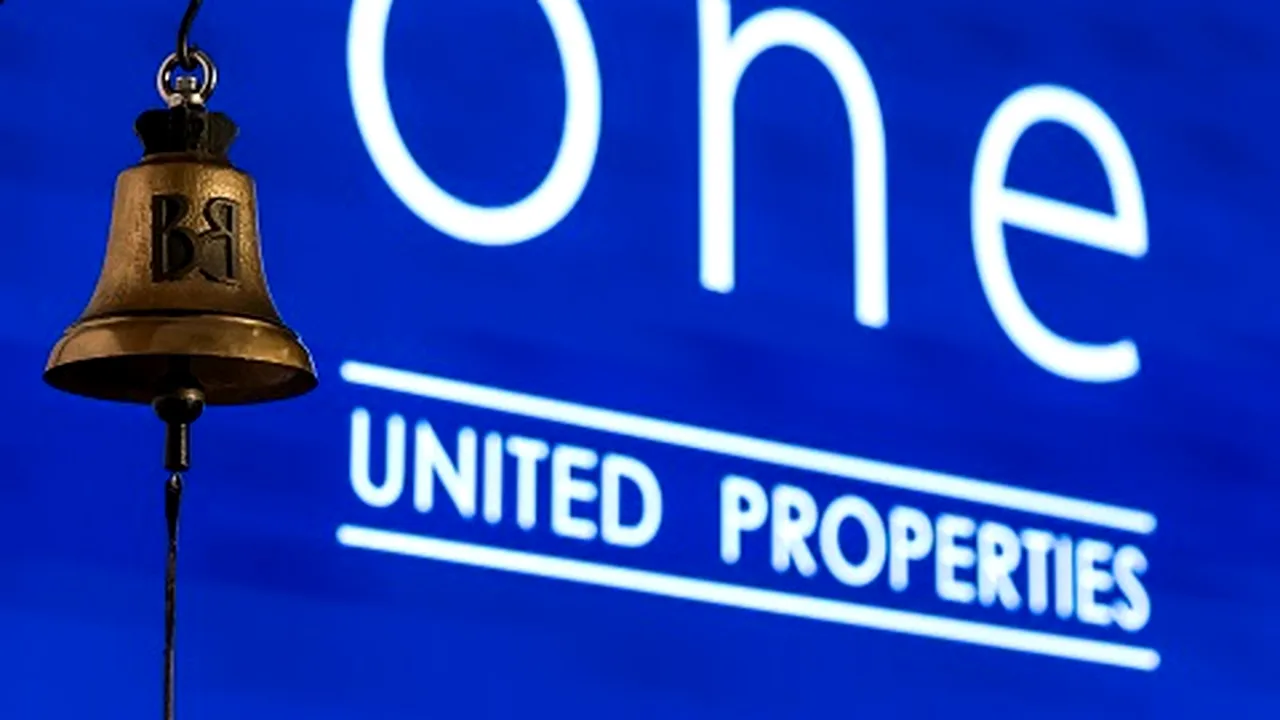 One United Properties propune consolidarea acţiunilor la un raport de 50:1