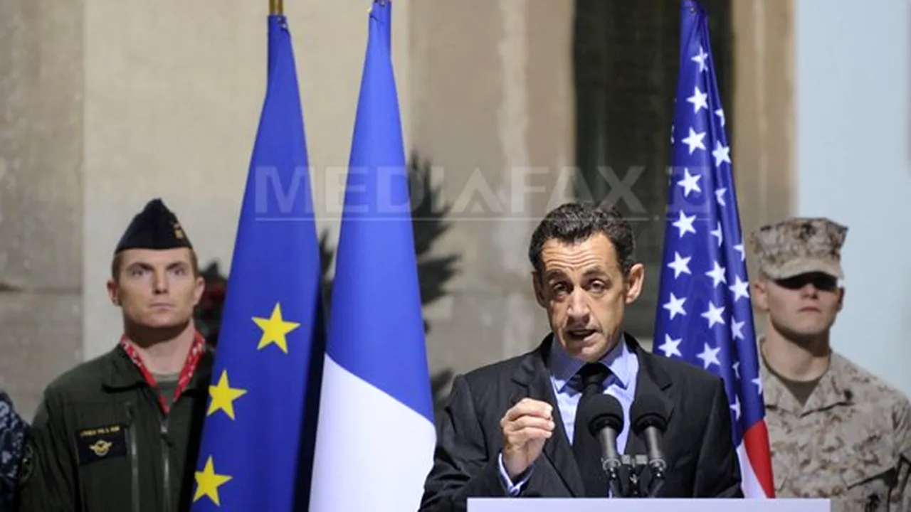 L'Express: Statele Unite au spionat echipa fostului preşedinte Nicolas Sarkozy