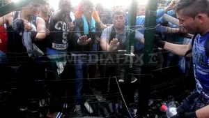 Confruntări între poliţişti şi solicitanţi de azil la un centru de înregistrare din Croaţia