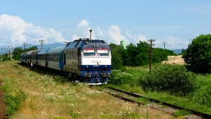 Tren deraiat în Timiș. Circulația feroviară, suspendată temporar