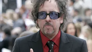 Regizorul Tim Burton, preşedintele juriului Festivalului de la Cannes 2010