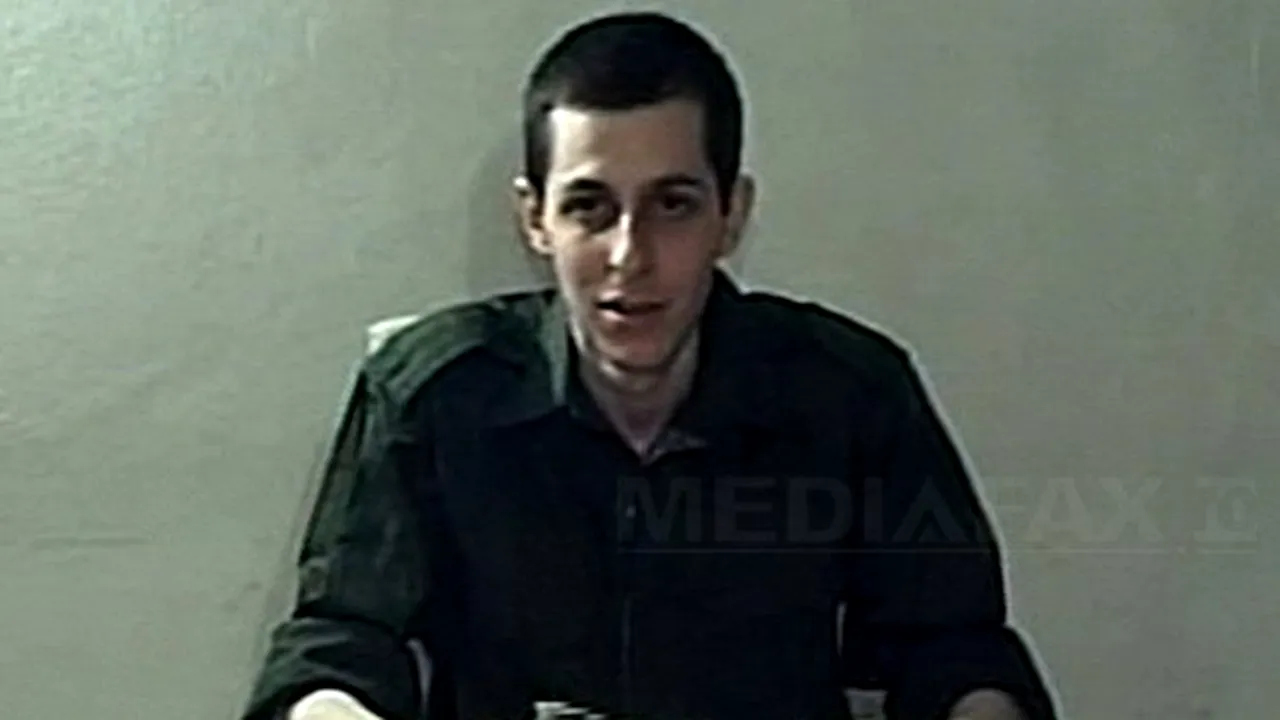Soldatul israelian Gilad Shalit a fost eliberat, după cinci ani de detenţie - VIDEO