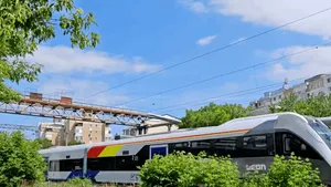 Primul tren fabricat în România după 80 de ani: Trenul Leon ajunge joi în București