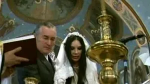 Imagini de la nunta lui Miron Cozma şi a Marinelei Niţu, joi la 