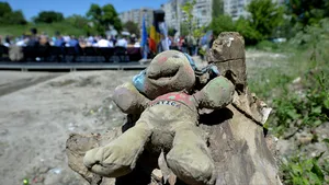 Ce se întâmplă cu parcarea de lângă Palatul Copiilor/ Primăria Sectorului 4: 