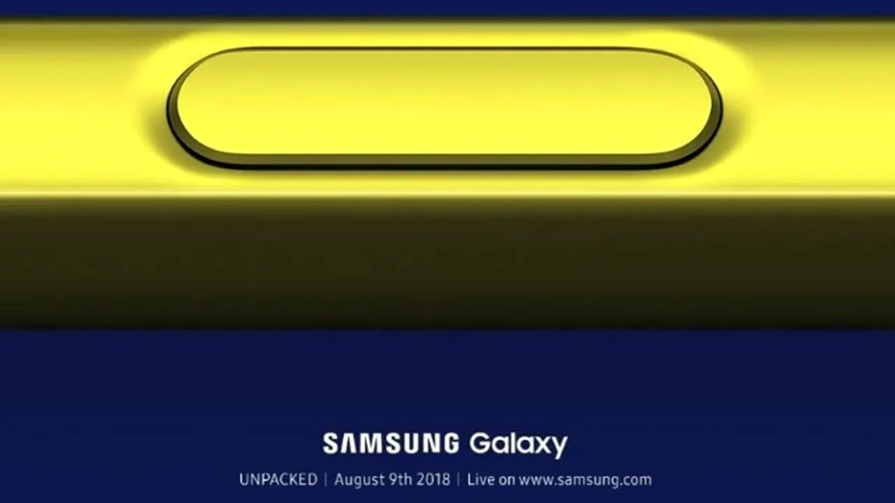 Samsung a fixat data de lansare pentru smartphone-ul Galaxy Note 9. Va exista şi o nouă variantă de culoare