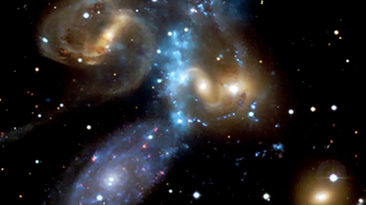 Galaxiile foarte îndepărtate pun sub semnul întrebării evoluţia universului