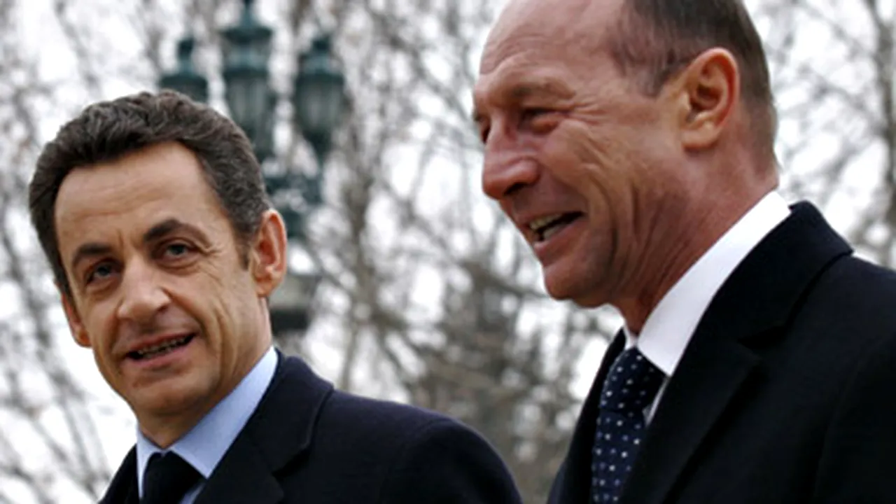 Băsescu participă la Sommet-ul pentru Mediterana