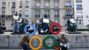 Străzile Parisului sunt scena a tot mai multe proteste legate de Jocurile Olimpice