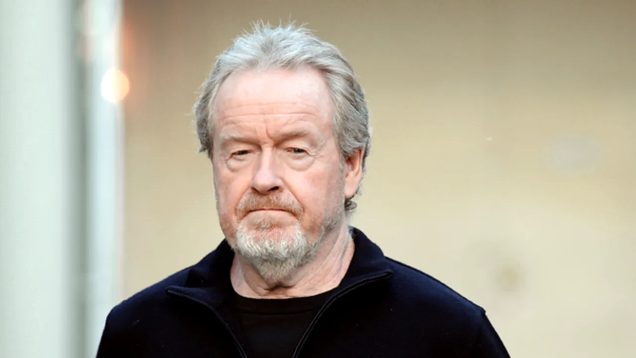 Ridley Scott va rata deschiderea Festivalului de la Cannes