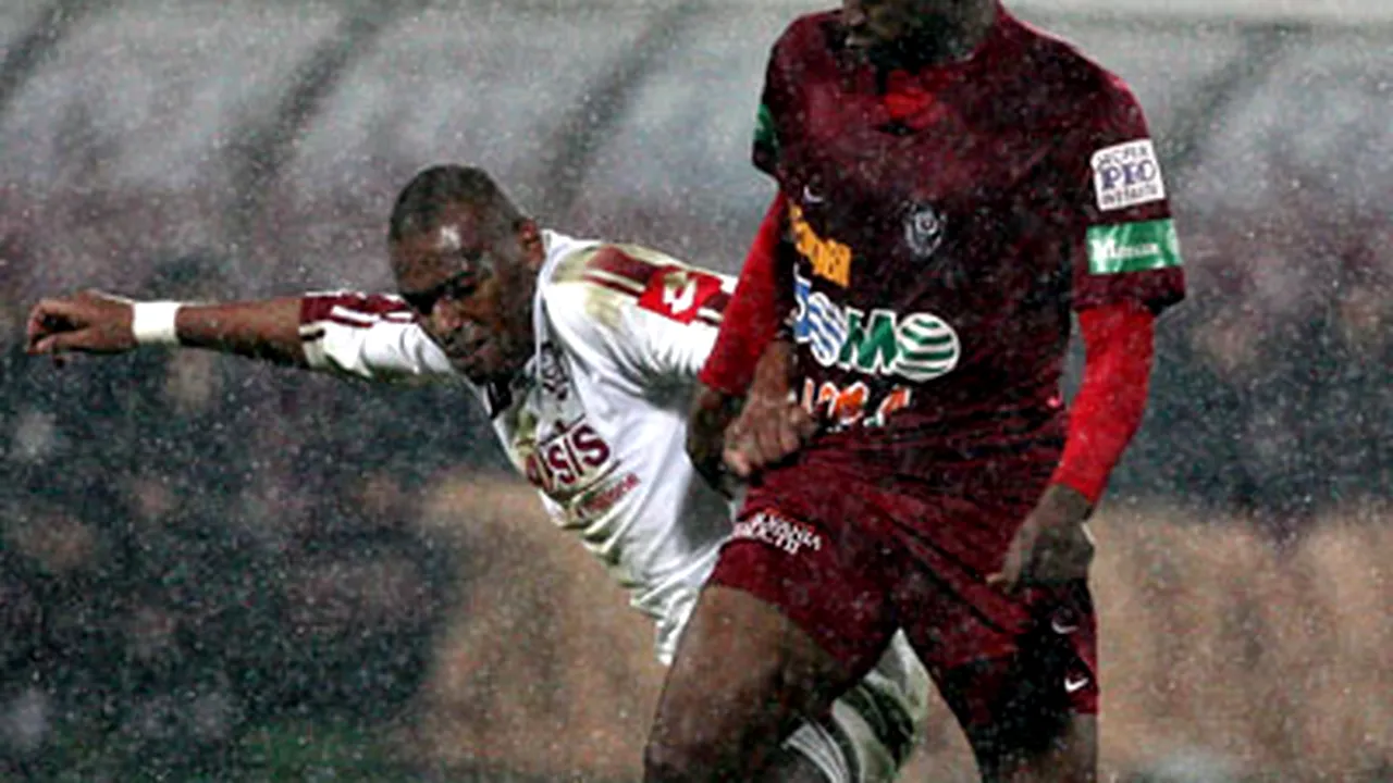 Boc: Nu s-a pus problema întreruperii meciului CFR Cluj-Rapid