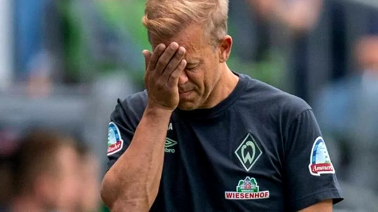 Markus Anfang, antrenor la Werder Bremen, şi-a dat demisia, prins în scandalul certificatelor verzi false
