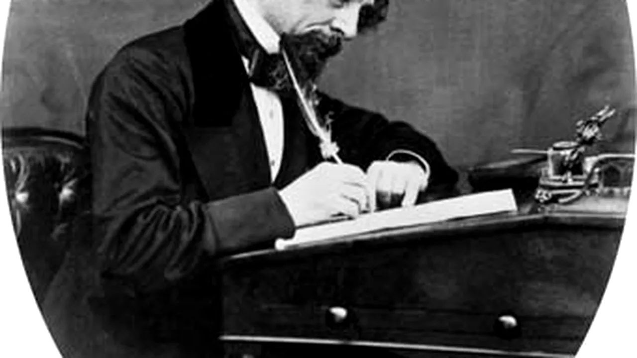 Scrisori inedite ale lui Charles Dickens au fost publicate pentru prima dată. Ce dezvăluie acestea