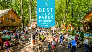 Dino Parc Râşnov, pe locul 3 în Europa în topul celor mai populare parcuri de distracţii