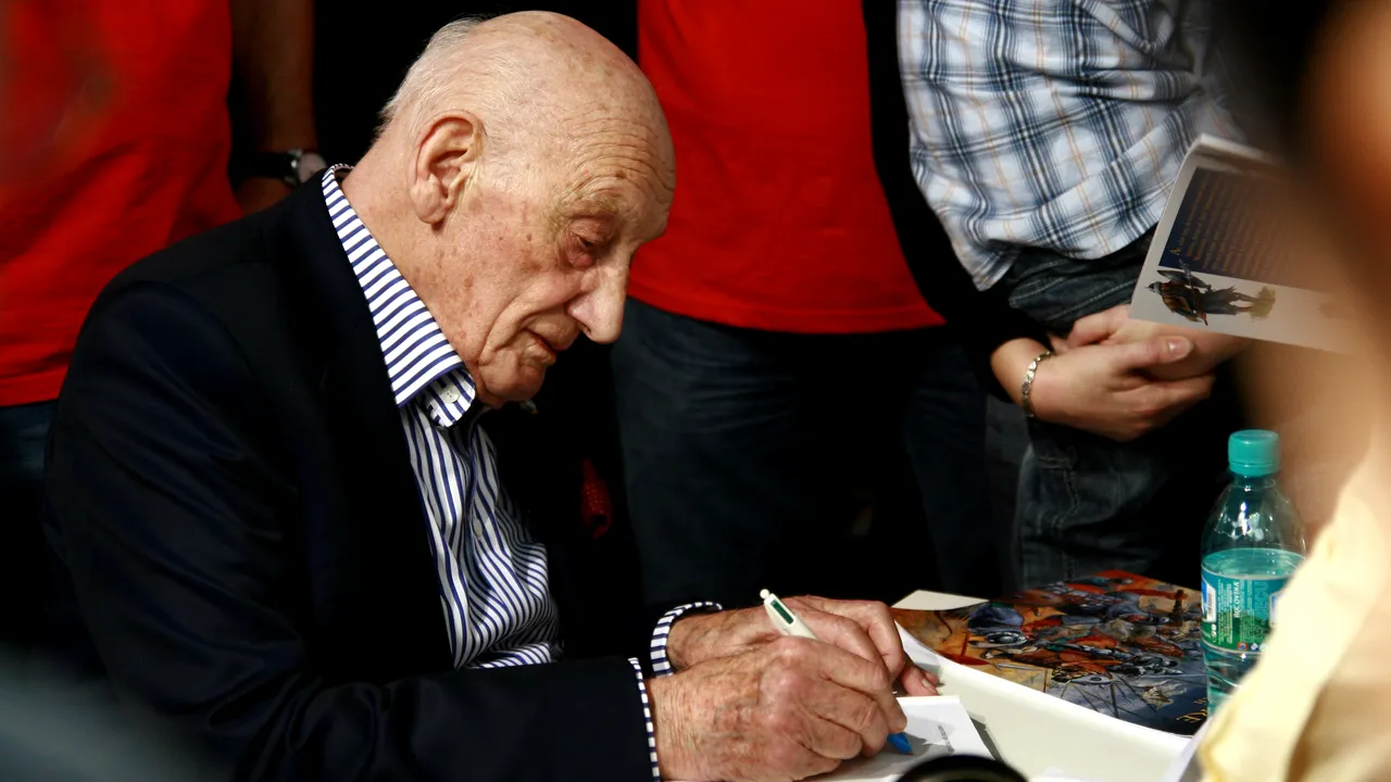 Rămas bun, Neagu Djuvara! Zeci de oameni au venit la Catedrala greco-catolică ca să-i aducă un ultim omagiu marelui intelectual român