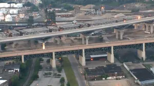 Distrus în câteva secunde. Cum au demolat americanii un pod lung de peste un kilometru - VIDEO