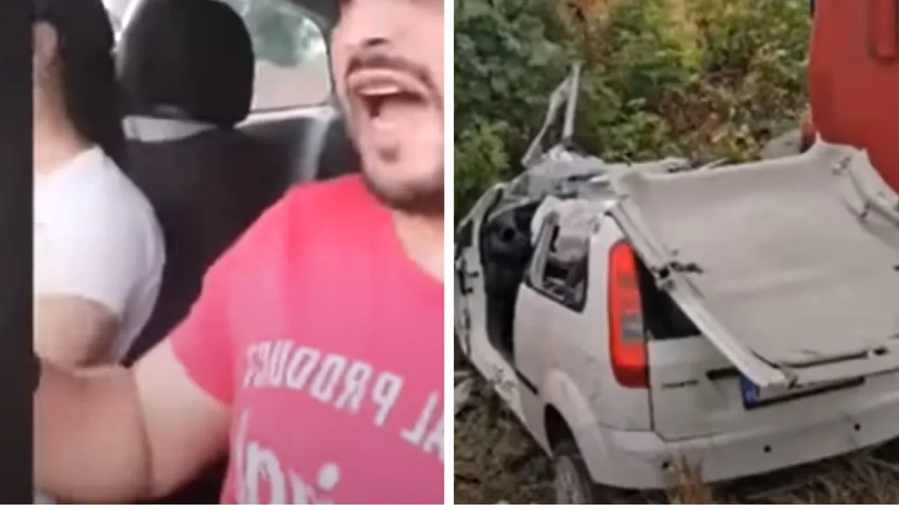 VIDEO Un cântăreţ de manele a murit spulberat de tren în timp ce transmitea Live pe Facebook