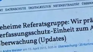 Germania suspendă procedurile judiciare împotriva a doi bloggeri pe care-i acuză de trădare - VIDEO