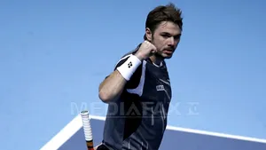 Stanislas Wawrinka l-a învins pe Tomas Berdych la Turneul Campionilor