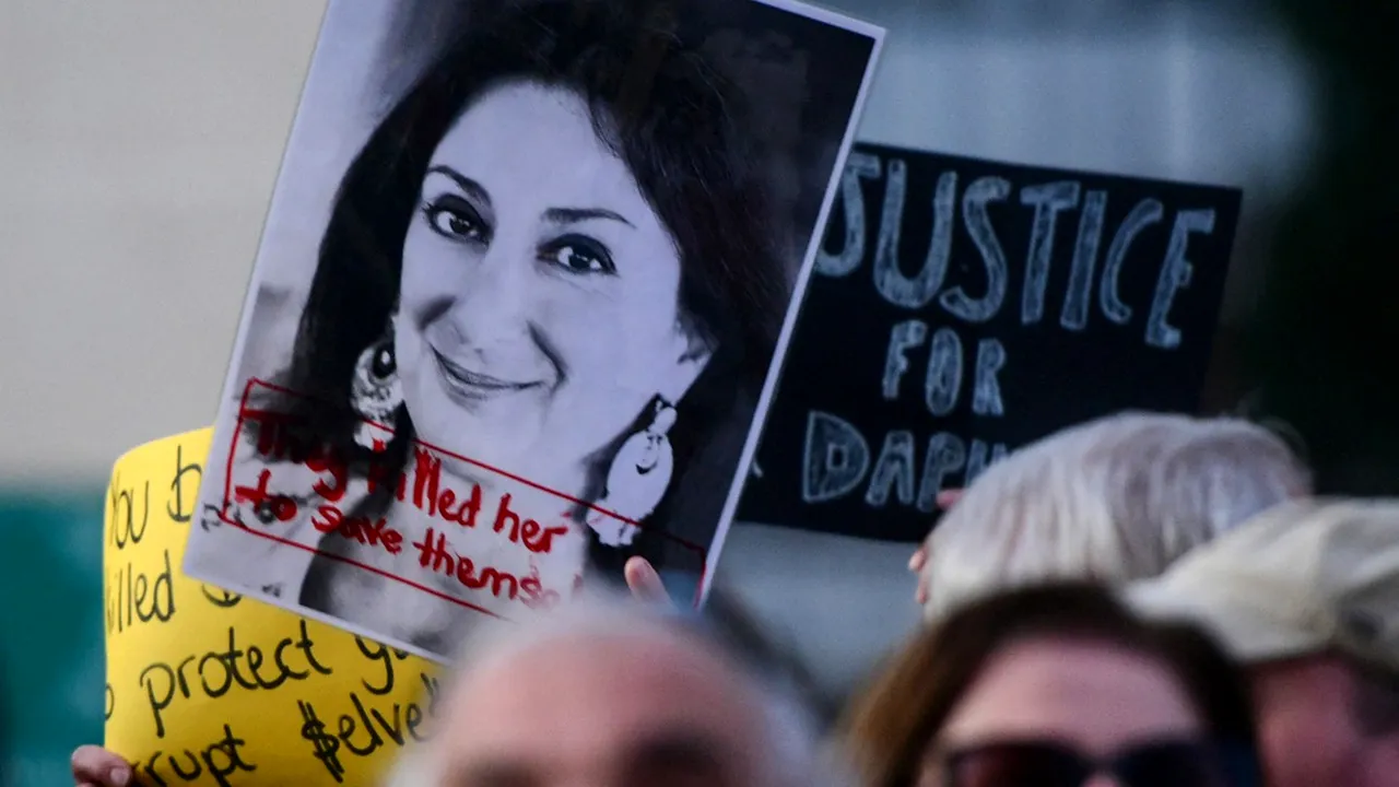 Dreptate pentru Daphne Caruana Galizia, la trei ani de la moarte. Unul dintre bărbaţii acuzaţi de asasinarea jurnalistei a pledat vinovat