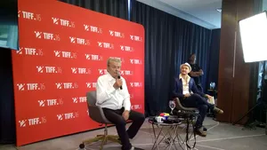 Alain Delon, după ce a primit premiul TIFF: Am cea mai frumoasă meserie din lume