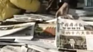 Jurnaliştii unei publicaţii importante din China fac grevă din cauza cenzurii - VIDEO 