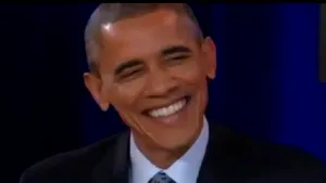 Barack Obama, în rol de umorist la un talk-show - VIDEO