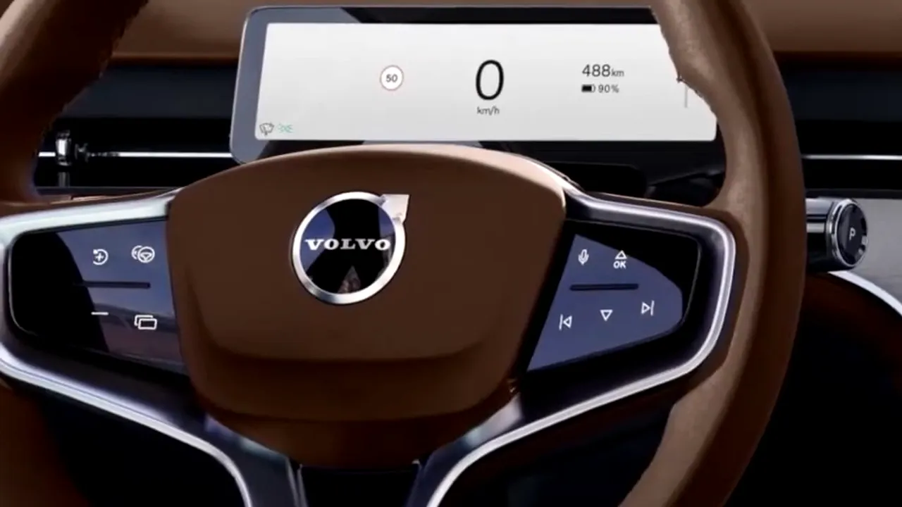 Inovație Volvo: Un nou tip de centura de siguranță, care se ajustează în timp real în funcție de corpul pasagerului