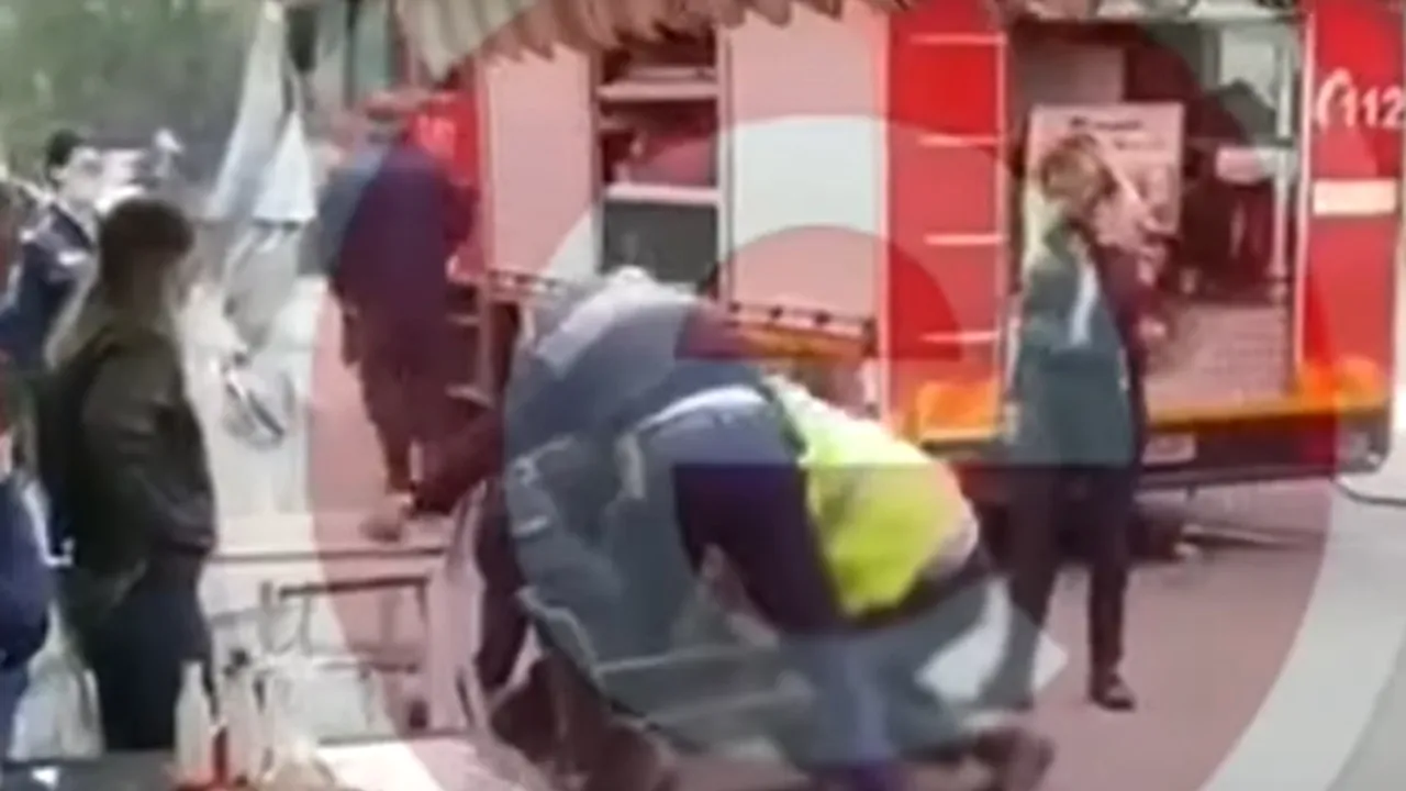VIDEO.  Un caz George Floyd la Piteşti. Un bărbat a murit în timp ce era imobilizat de poliţişti. Reacţia ministrului de Interne