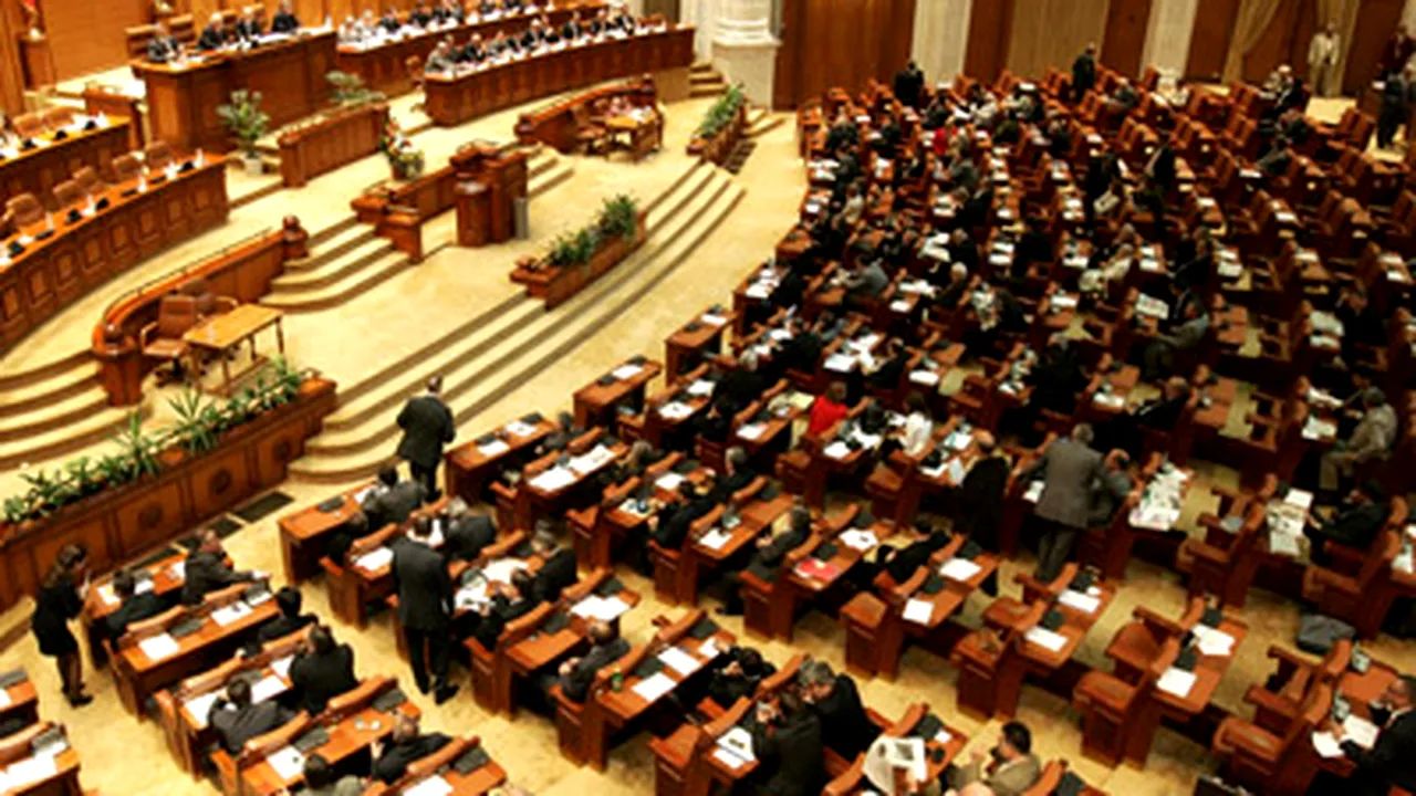 Proiectul de buget, aprobat de Guvern şi trimis, vineri, în Parlament