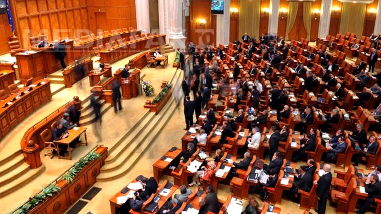 Şedinţa plenului reunit pentru asumarea răspunderii a durat 20 de minute. Ponta a vorbit 5 minute