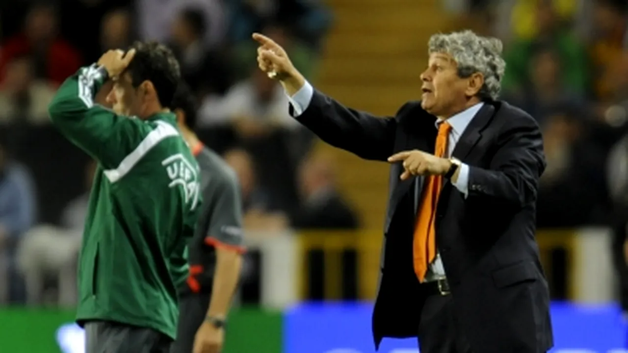 Lucescu: Meritam mai mult de acest 2-1 la ocaziile avute