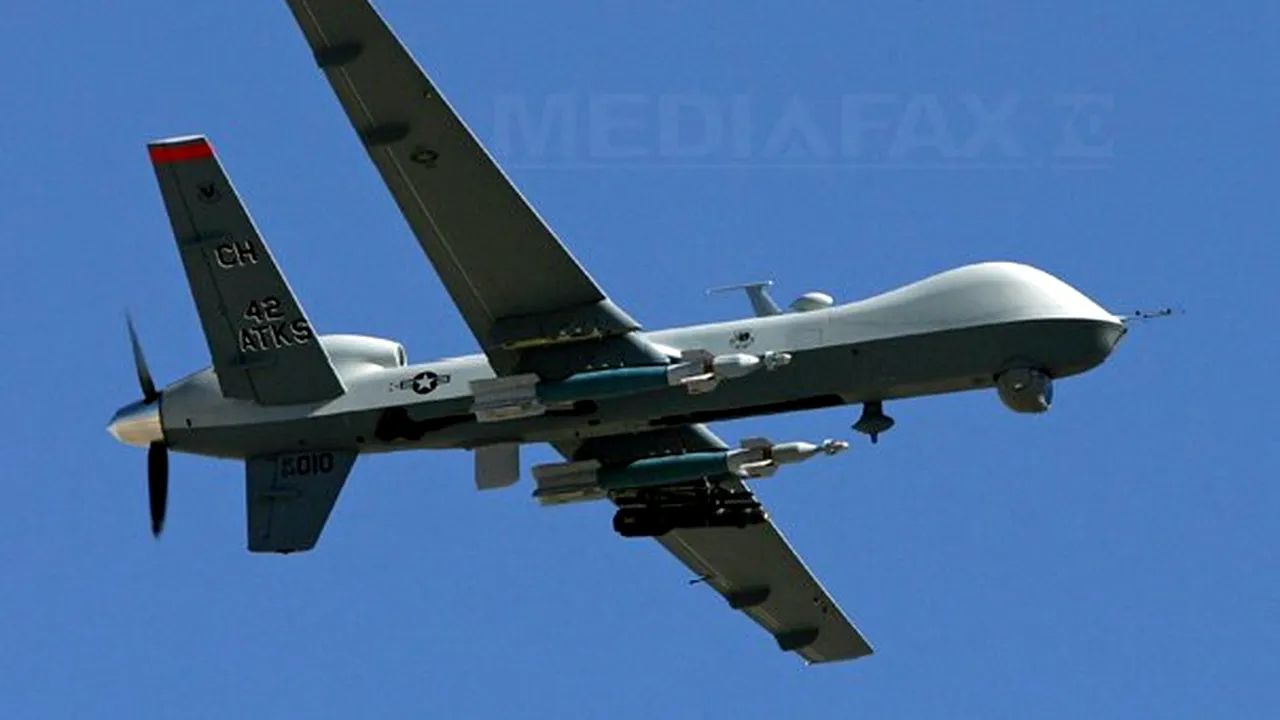 Guvernul britanic a mobilizat în Irak avioane fără pilot utilizate până în prezent în Afganistan