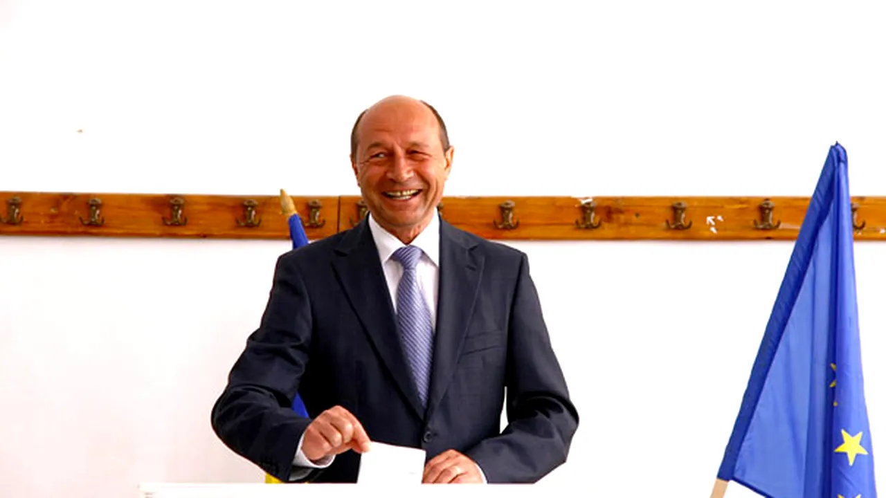 Băsescu este convins că va câştiga un nou mandat