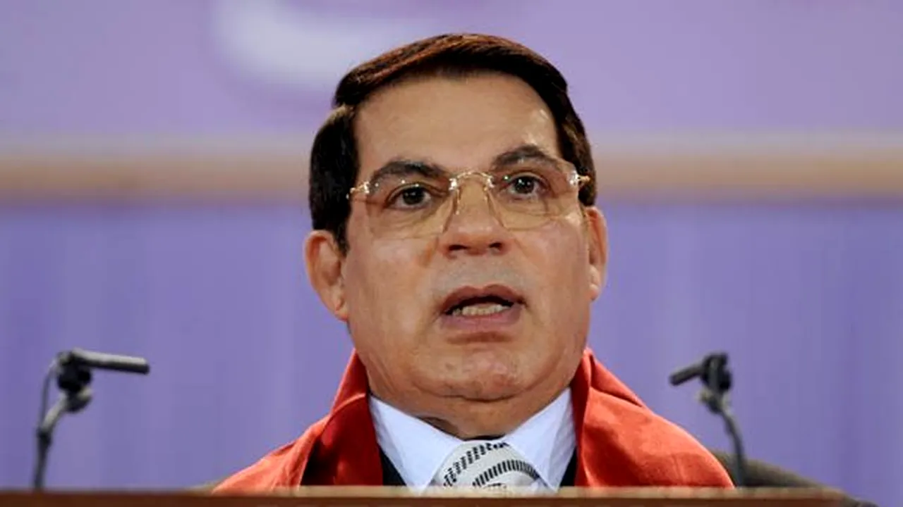  Tunisia: 50 de mandate de arestare, emise pe numele fostului preşedinte, Ben Ali
