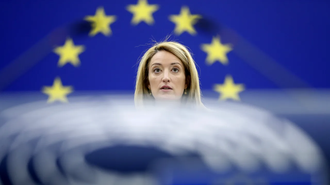 Roberta Metsola afirmă că va aplica reforme anticorupţie în Parlamentul UE