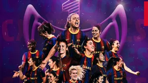 Echipa feminină a Barcelonei a câştigat Liga Campionilor la fotbal 