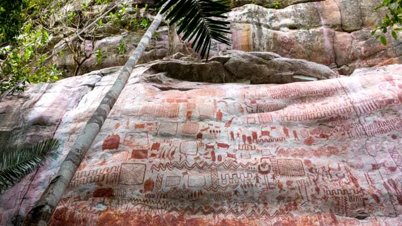 Descoperire spectaculoasă: Mii de desene care înfăţişează uriaşele animale ale epocii glaciare au fost găsite în pădurea amazoniană