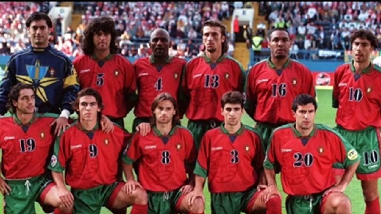 A jucat cu Figo și Rui Costa, iar azi e șofer de Uber