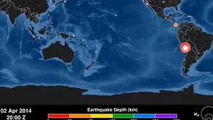 CUTREMURELE care au zguduit Pământul de la începutul lui 2014: Când şi unde au avut loc cele mai puternice seisme - VIDEO
