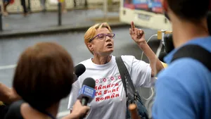 Curtea de Apel Bucureşti anunţă că se delimitează de protestul MAGISTRAŢILOR, desfăşurat pe scările instanţei 