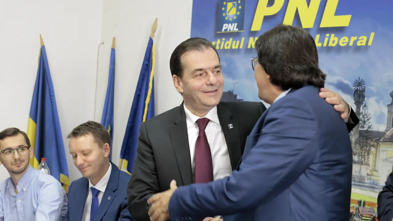 Ludovic Orban, despre Nicolae Robu: Nu va fi sancţionat politic, este nevinovat