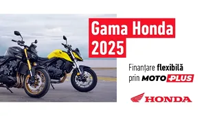Honda Trading România lansează programul Honda Moto Plus+ 