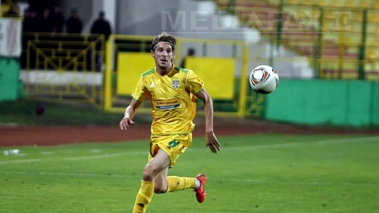 Gloria Bistriţa - FC Vaslui, scor 0-3, în Liga I