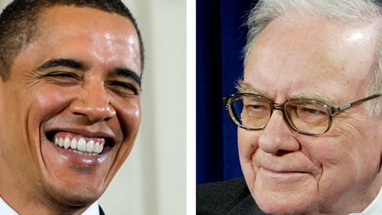 Barack Obama şi Warren Buffett, veri îndepărtaţi prin intermediul unui strămoş francez
