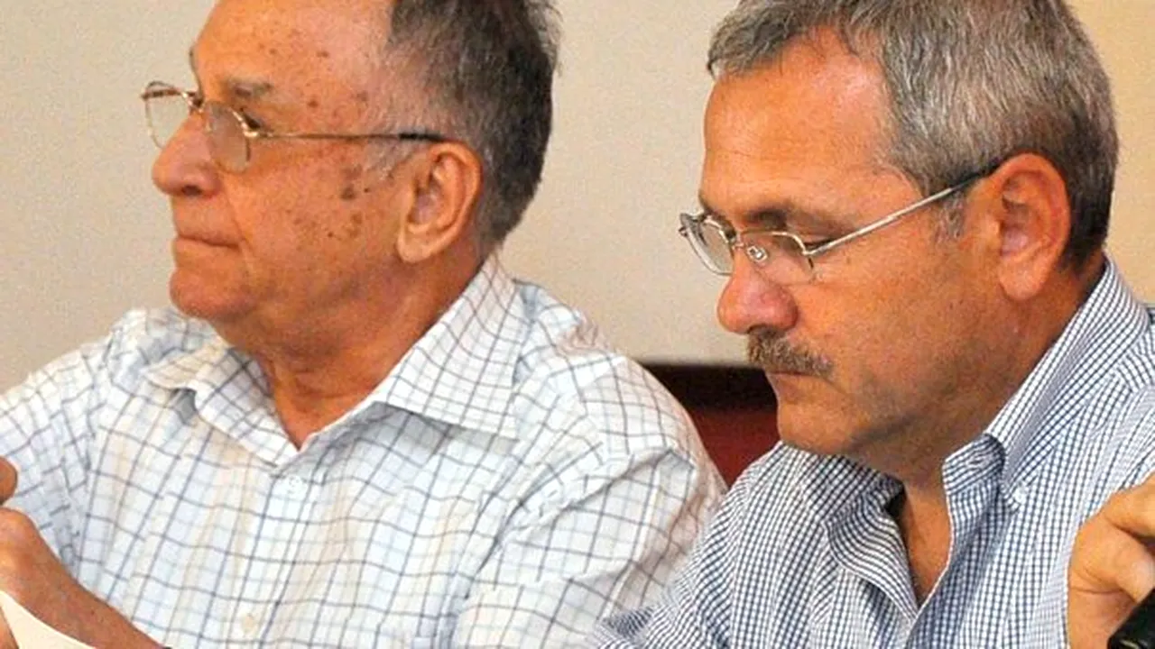 Iliescu cere DEMISIA lui Antonescu: Rezultatul acestor alegeri îl forţează, îl obligă. A pierdut şi în faţa propriului partid
