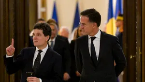 POLITIC Nicușor Dan se întâlnește astăzi cu Mark Rutte la sediul NATO din Bruxelles
