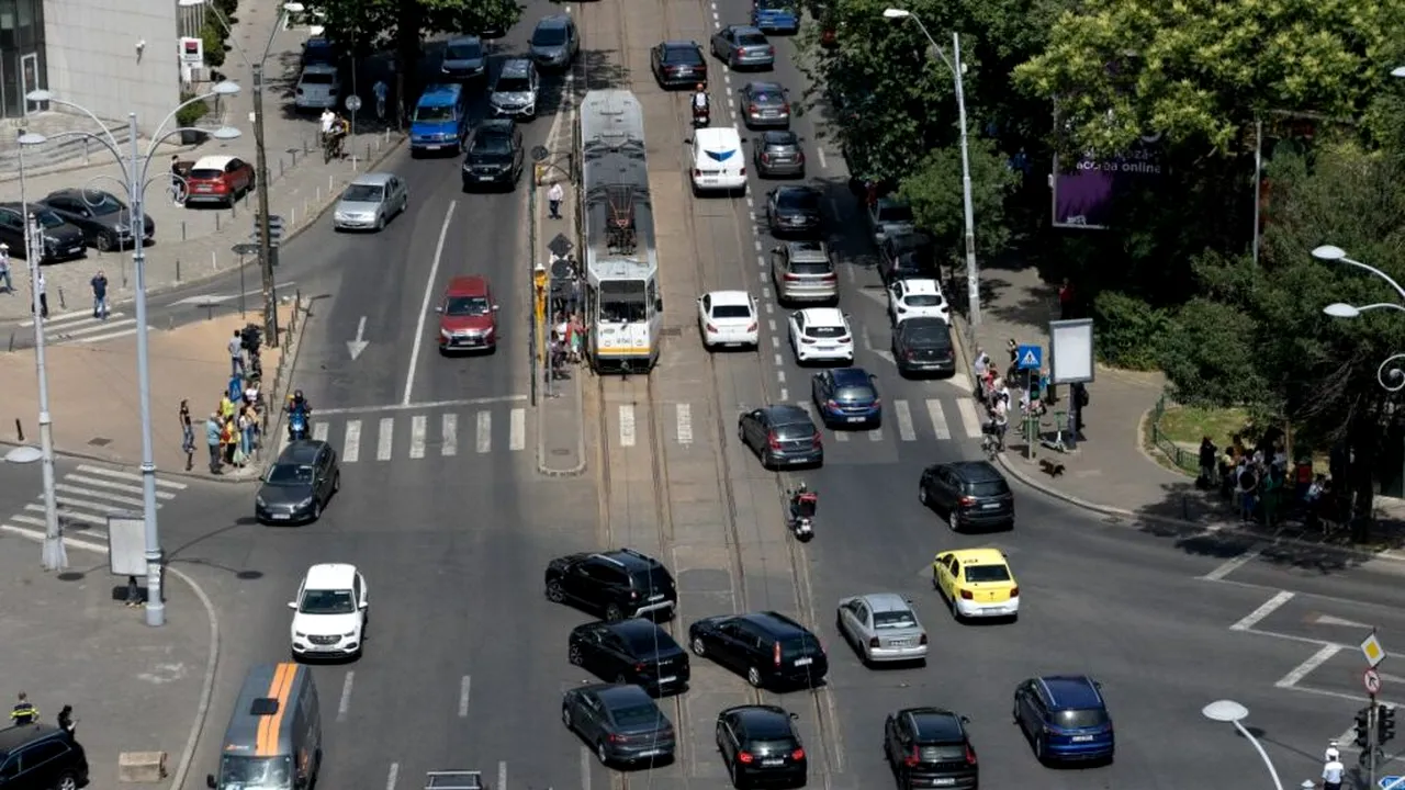 Mai multe intersecții din Capitală fără semafoare, din cauza unei fluctuații de energie