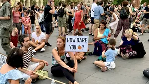 Proteste în Ungaria. Guvernul lui Viktor Orban a relaxat normele de exploatare forestieră pentru a face faţă crizei de energie